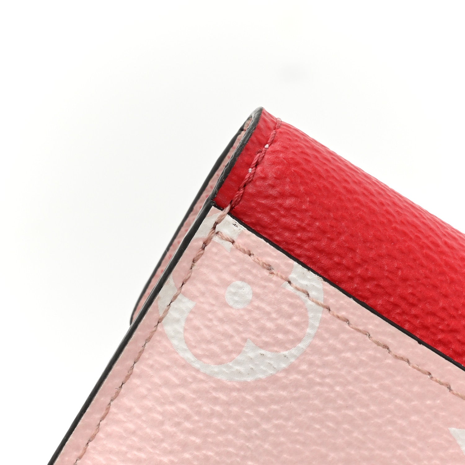 Louis Vuitton Monogram Giant Zoe Wallet Rouge Rose 12 of 12