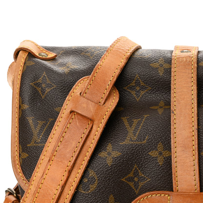 Louis Vuitton Monogram Saumur 30 12 of 12