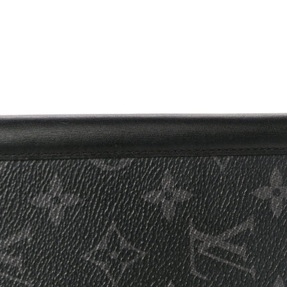 Louis Vuitton Monogram Eclipse iPhone XS Max Folio Case Black 14 of 14