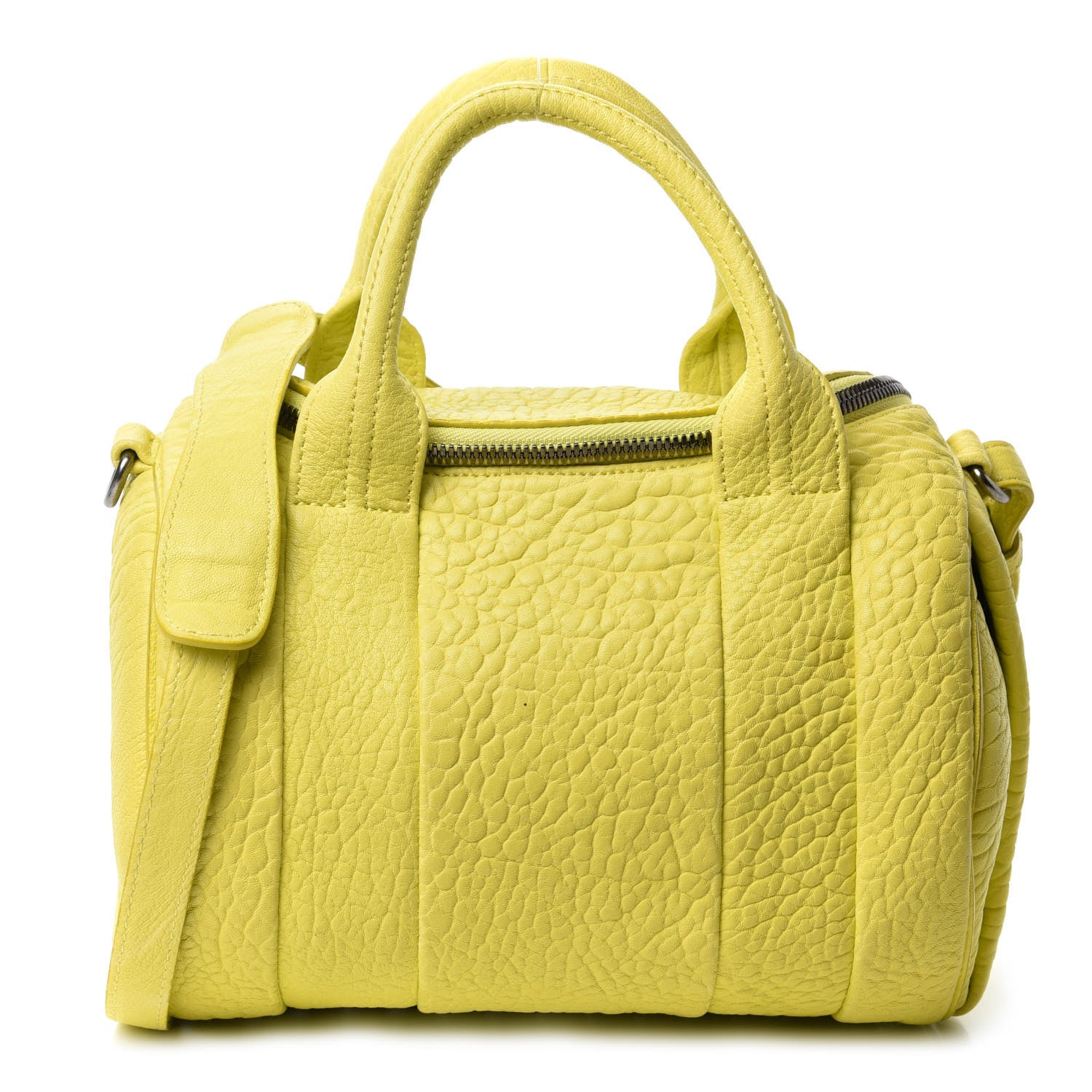Alexander Wang Pebbled Lambskin Rockie Acid Nickel Hardware 1 of 12