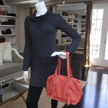Prada Cervo Bowler Corallo 2 of 14
