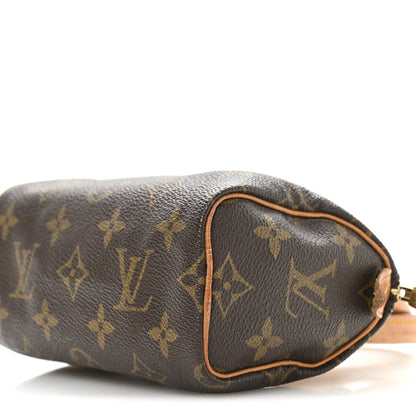 Louis Vuitton Monogram Mini Sac HL Speedy 10 of 10