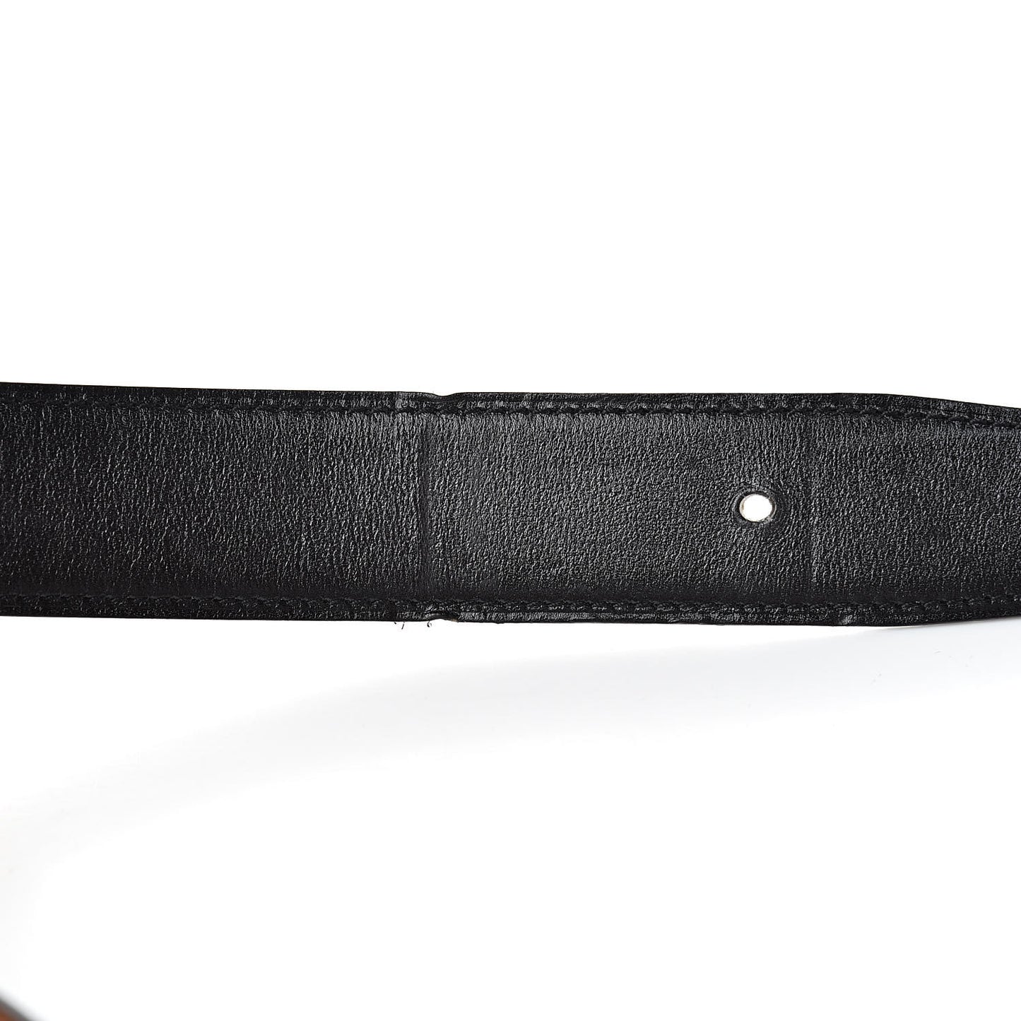 Box Togo 32mm Belt Strap 105 Black Gold