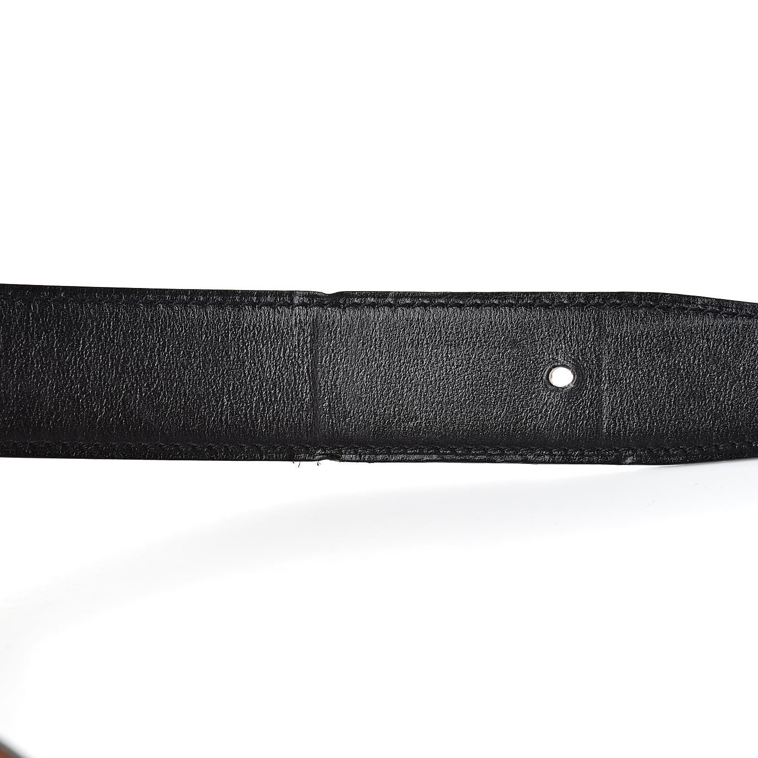 Hermes Box Togo 32mm Belt Strap 105 Black Gold 9 of 13