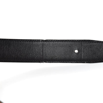Hermes Box Togo 32mm Belt Strap 105 Black Gold 9 of 13