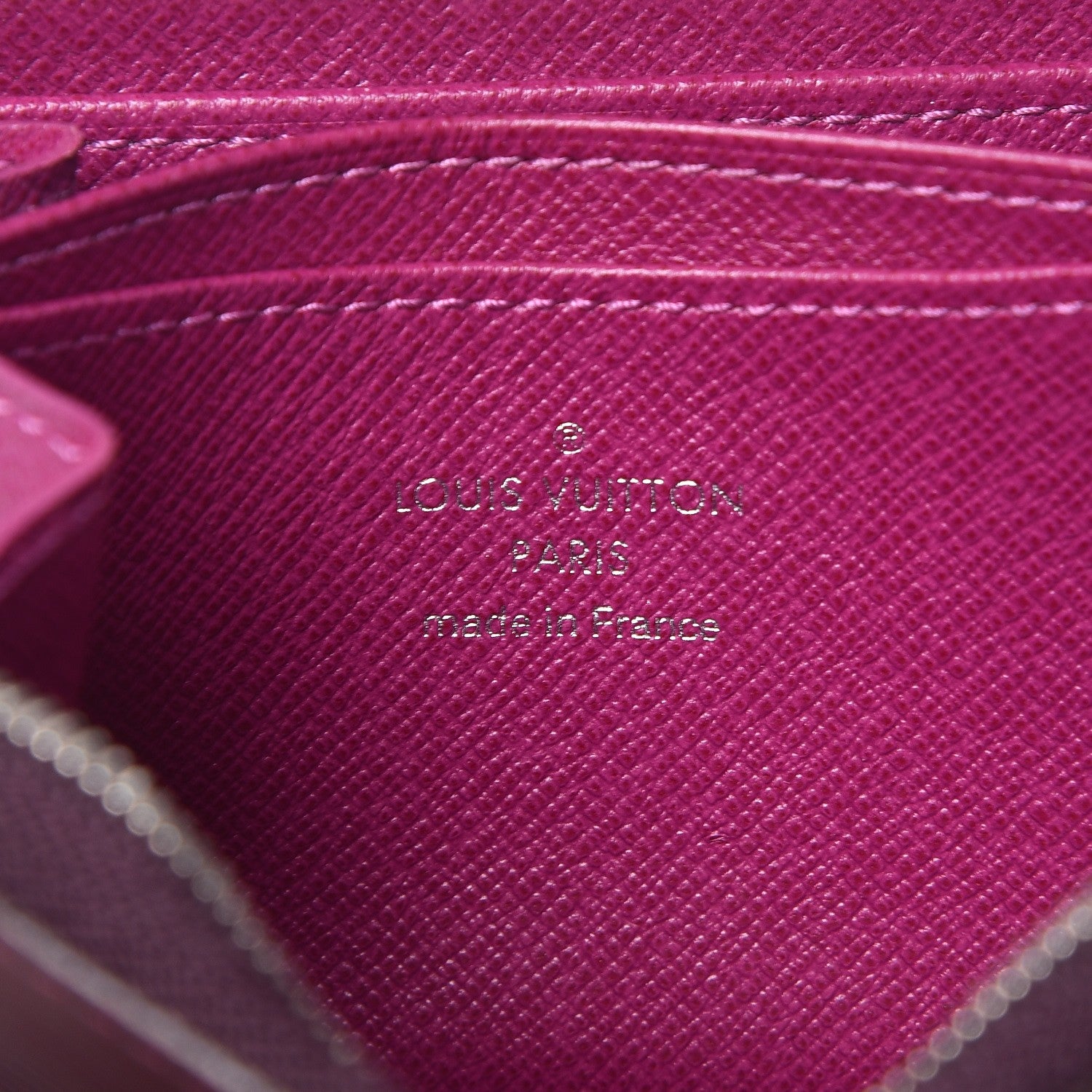 Louis Vuitton Epi Zippy Coin Purse Cassis 6 of 7