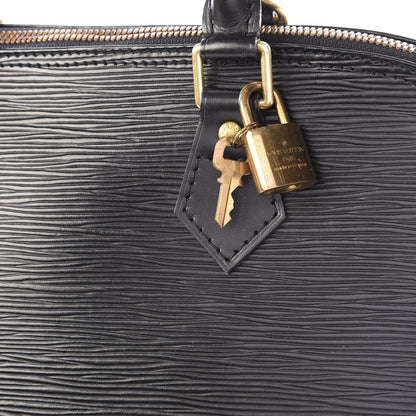 Louis Vuitton Epi Alma PM Black 12 of 12