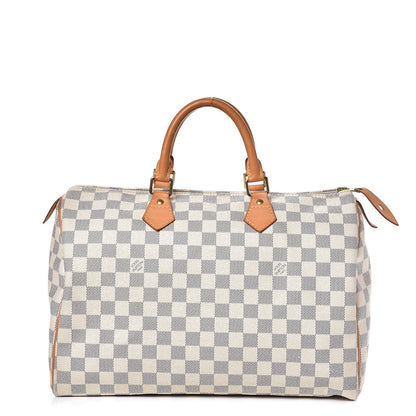 Louis Vuitton Damier Azur Speedy 35 1 of 10