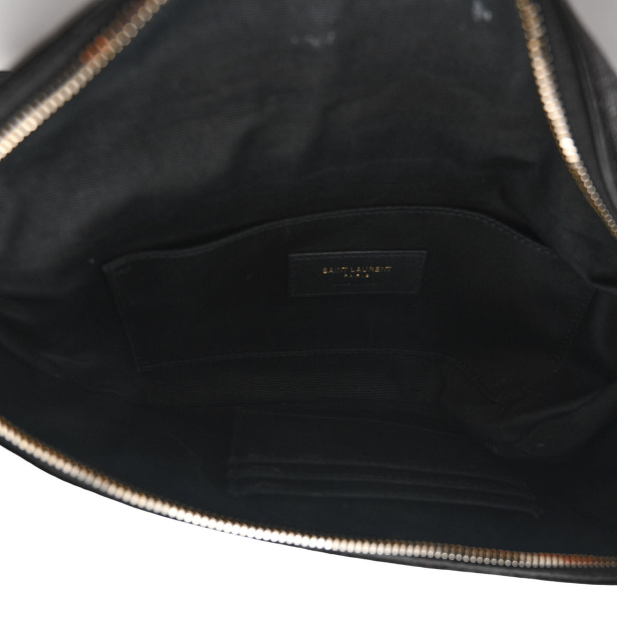 Grain De Poudre Monogram Belt Bag Black
