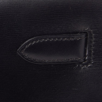 Hermes Box Kelly Sellier 32 Black 9 of 31