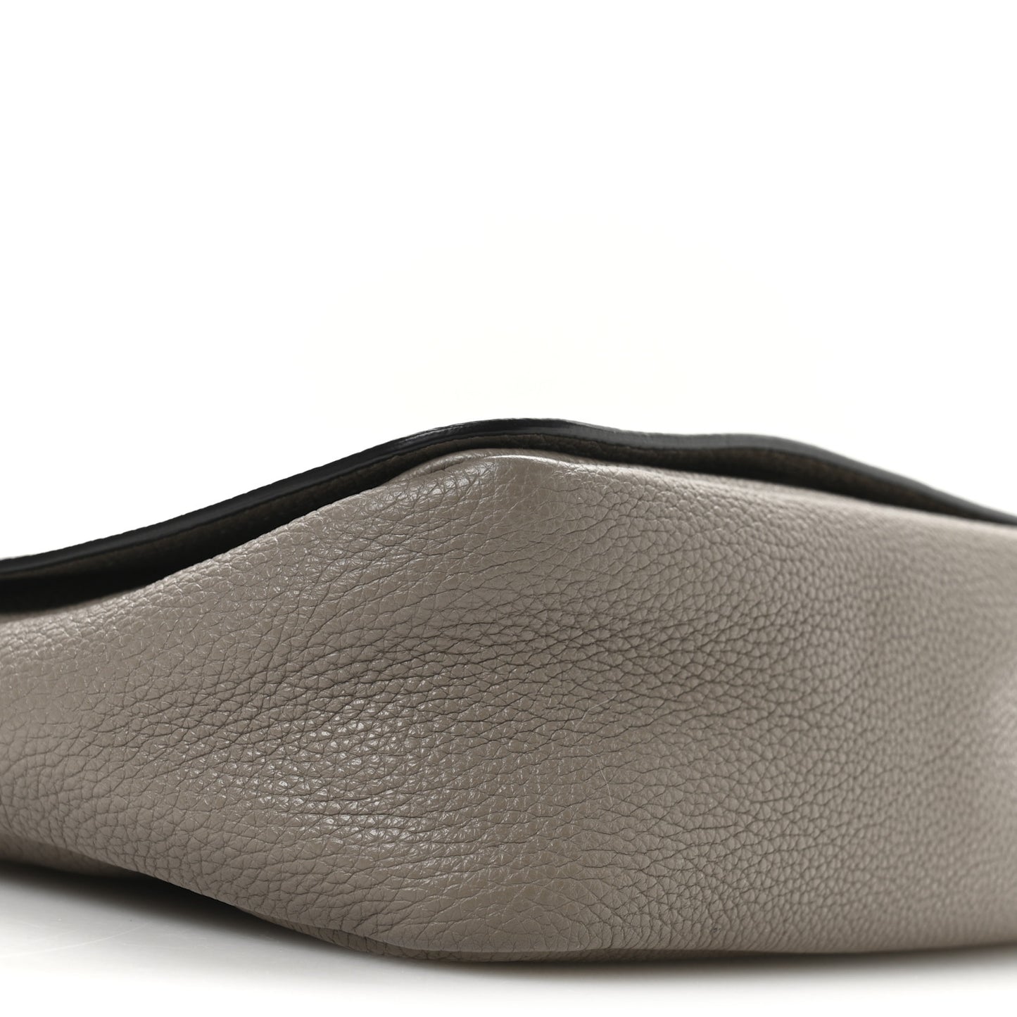 Vitello Daino Soft Flap Crossbody Argilla