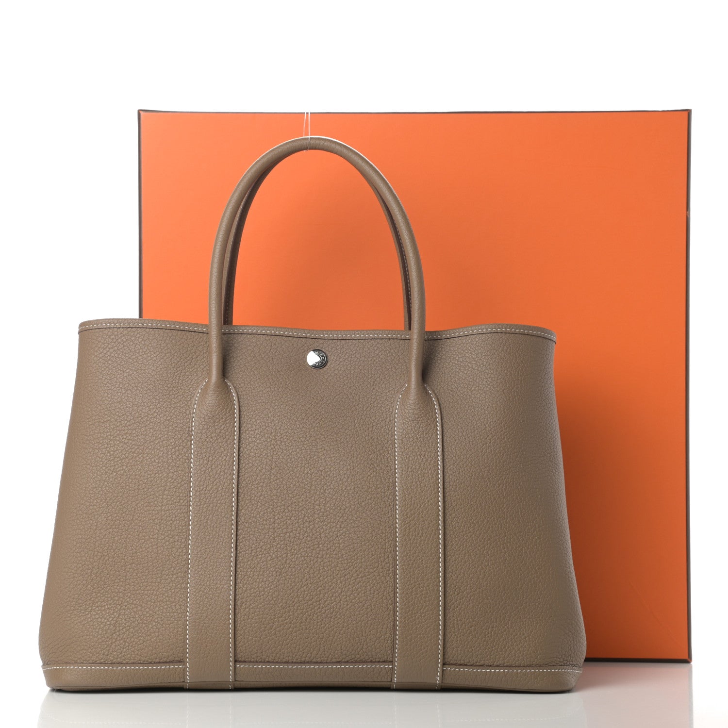 Hermes Negonda Garden Party 36 MM Etoupe 11 of 11