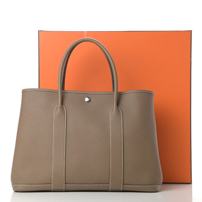 Hermes Negonda Garden Party 36 MM Etoupe 11 of 11