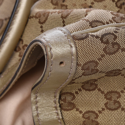 Gucci Monogram Large Sukey Tote Champagne 22 of 27