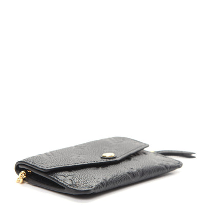 Louis Vuitton Empreinte Key Pouch Black 4 of 7