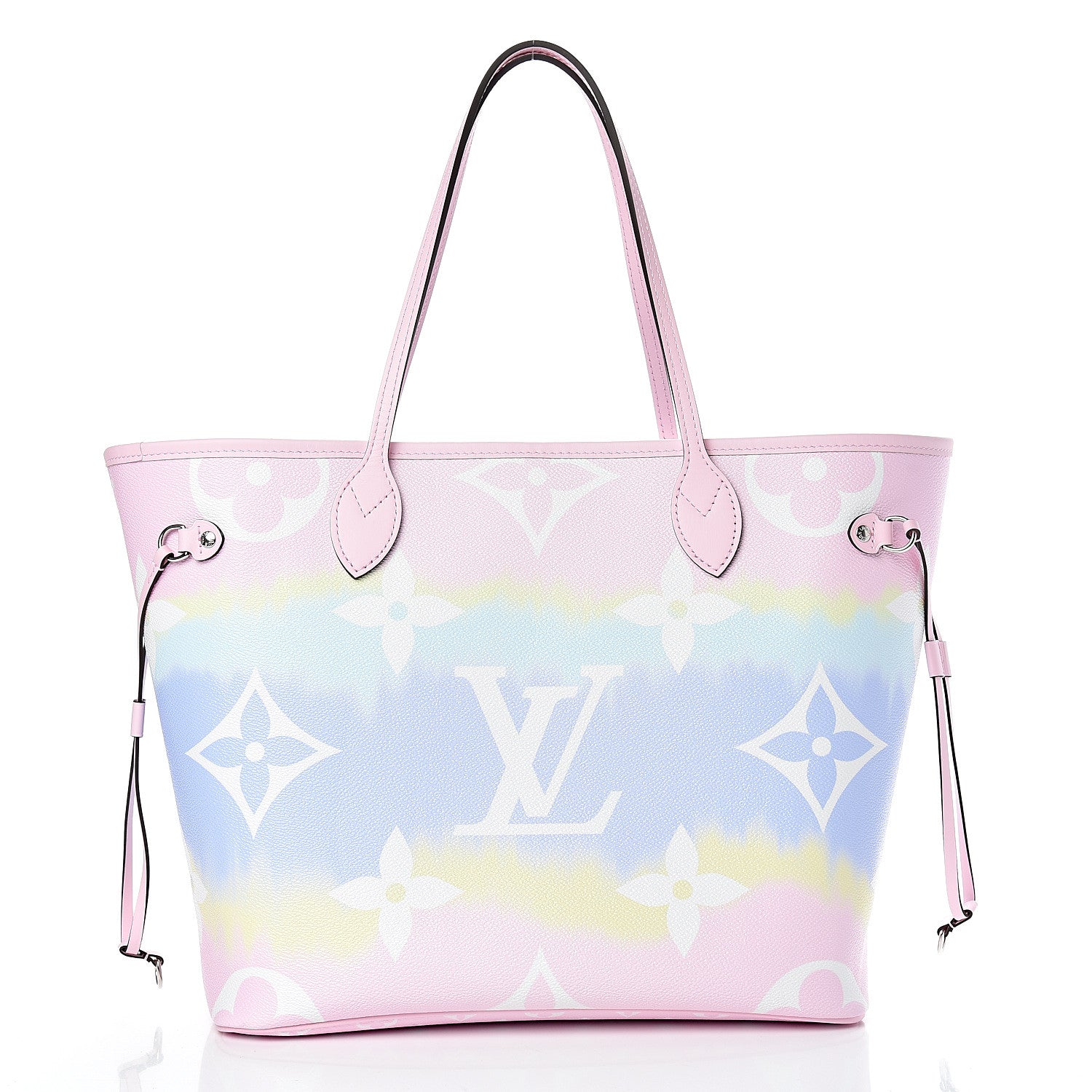 Louis Vuitton Monogram Escale Neverfull MM Pastel 2 of 12