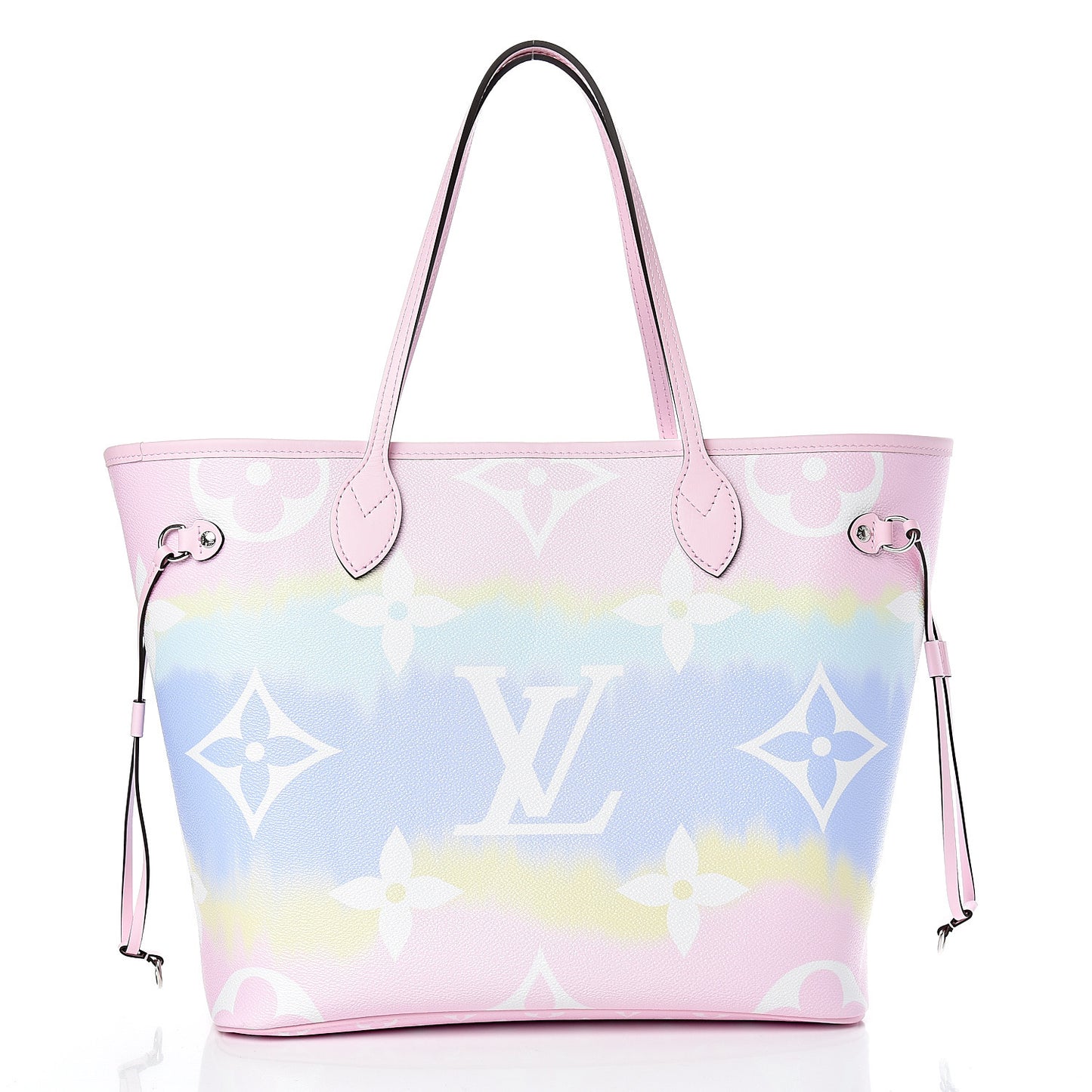 Monogram Escale Neverfull MM Pastel