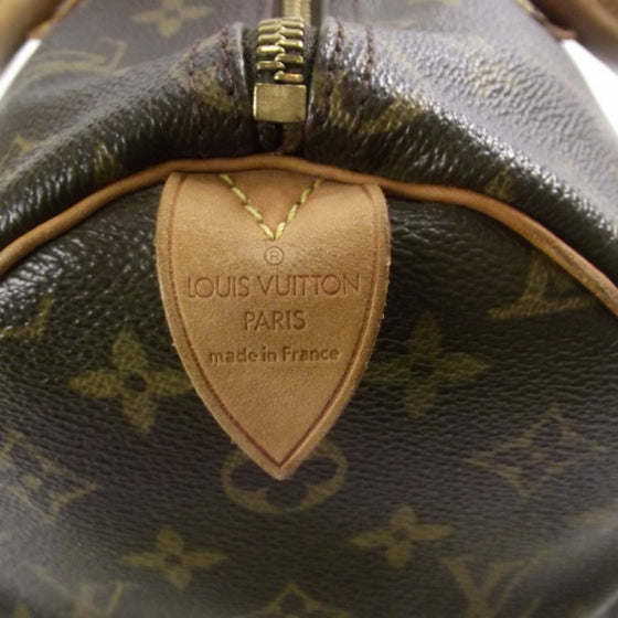 Louis Vuitton Monogram Speedy 35 7 of 9