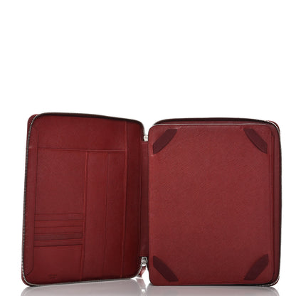 Prada Saffiano Ipad Organizer Case Red 6 of 8