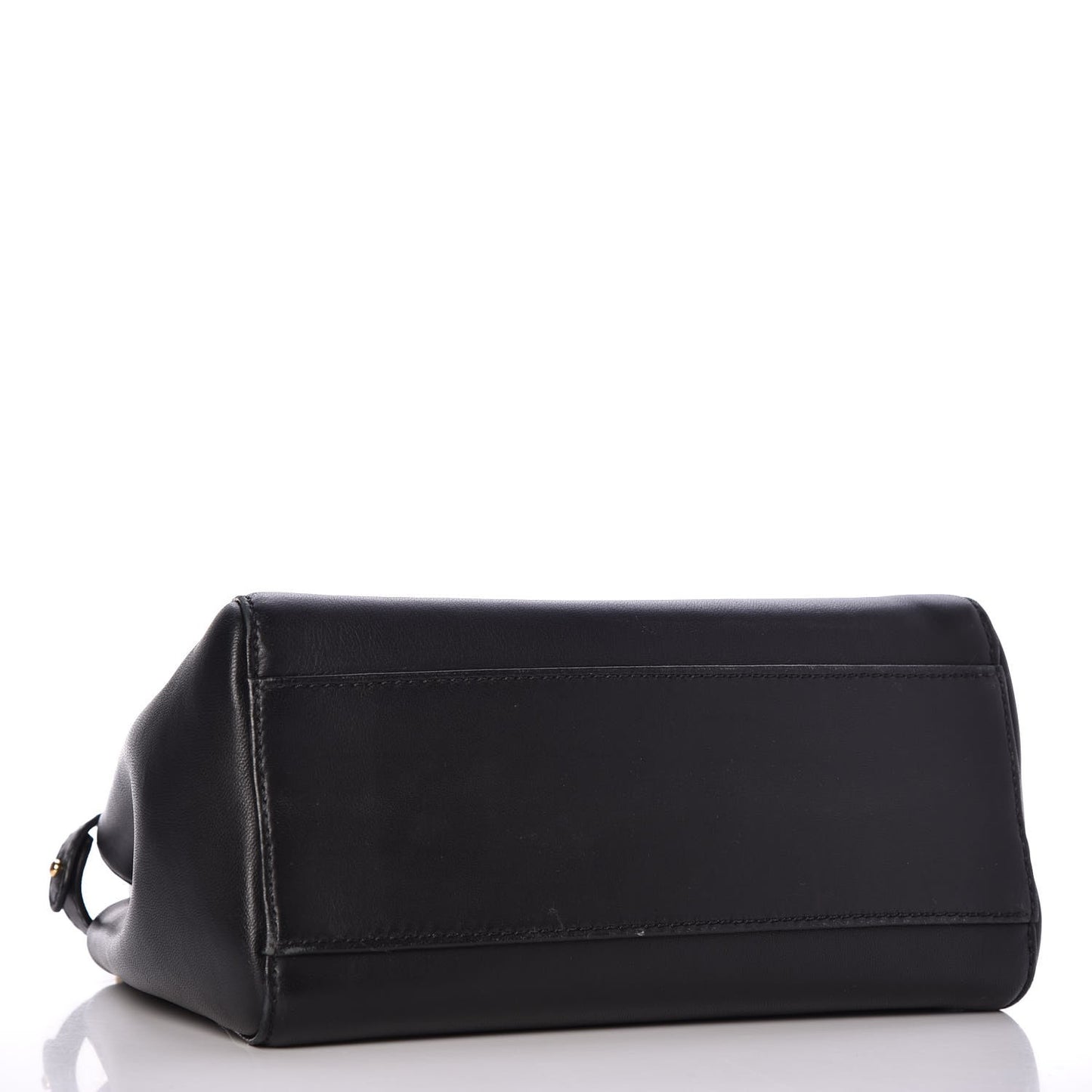 Nappa Mini Peekaboo Iconic Satchel Black