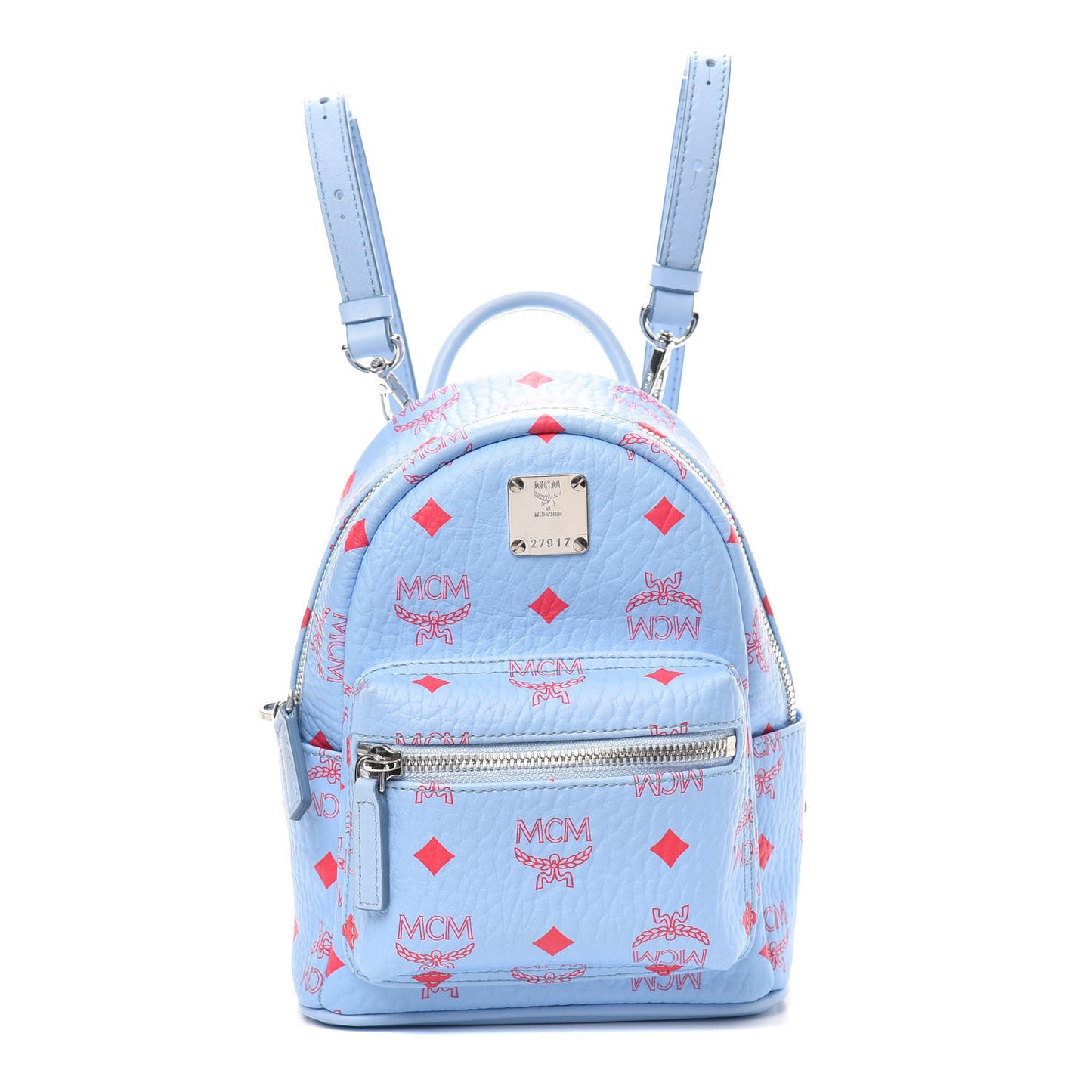 Visetos X-Mini Stark Bebe Boo Backpack Blue Bell