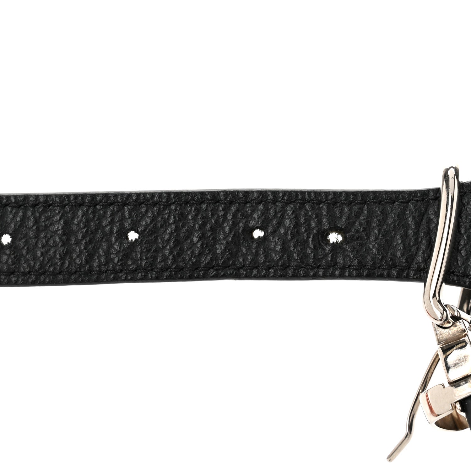 Chanel Grained Calfskin Quilted Waist Belt Bag Black 12 of 12