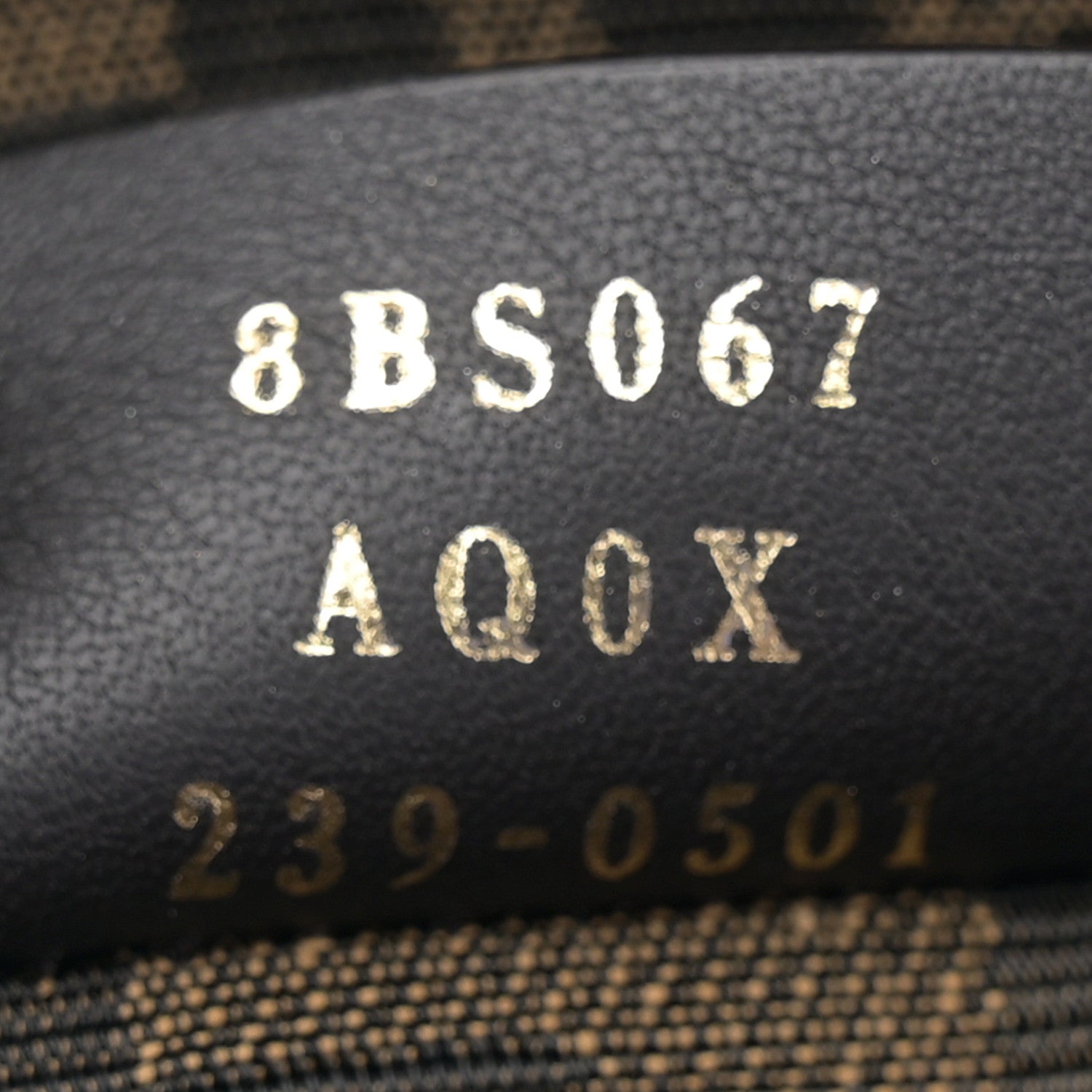 Fendi Raffia Chenille Vitello King Plexiglass Micro FF Mini By The Way Top Handle Boston Bag Naturale Black 6 of 10