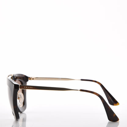 Prada Acetate Cinema Sunglasses SPR 09Q Tortoise 3 of 7
