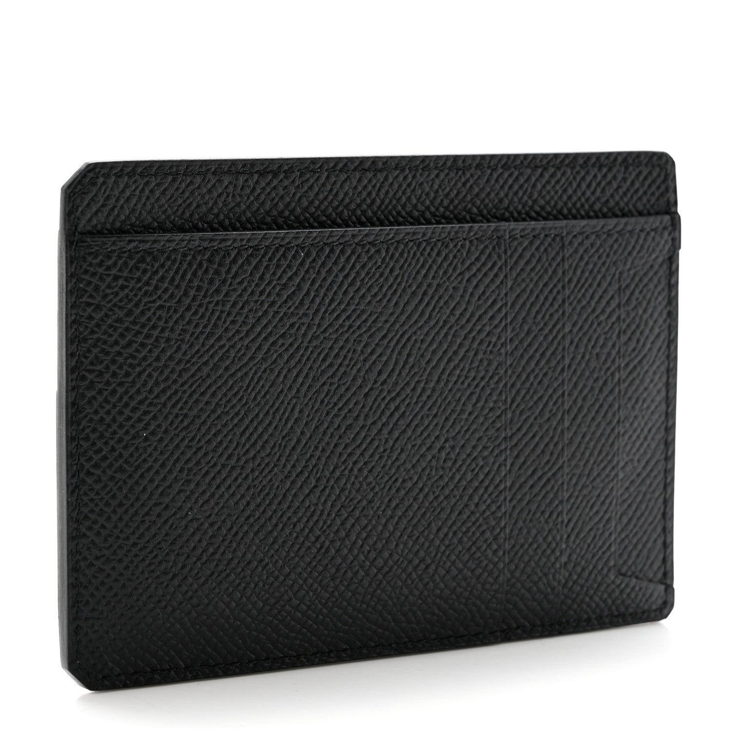 Hermes Epsom City 8CC Card Holder Black 3 of 7