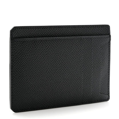 Hermes Epsom City 8CC Card Holder Black 3 of 7