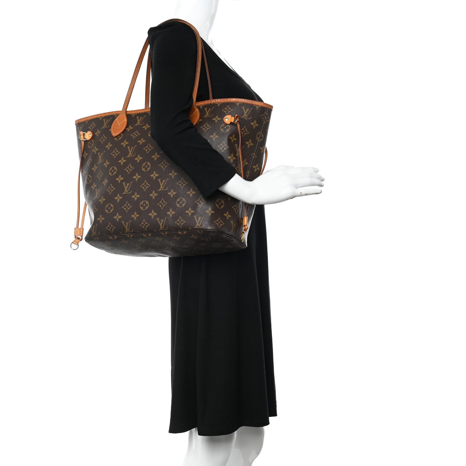 Louis Vuitton Monogram Neo Neverfull MM 2 of 22