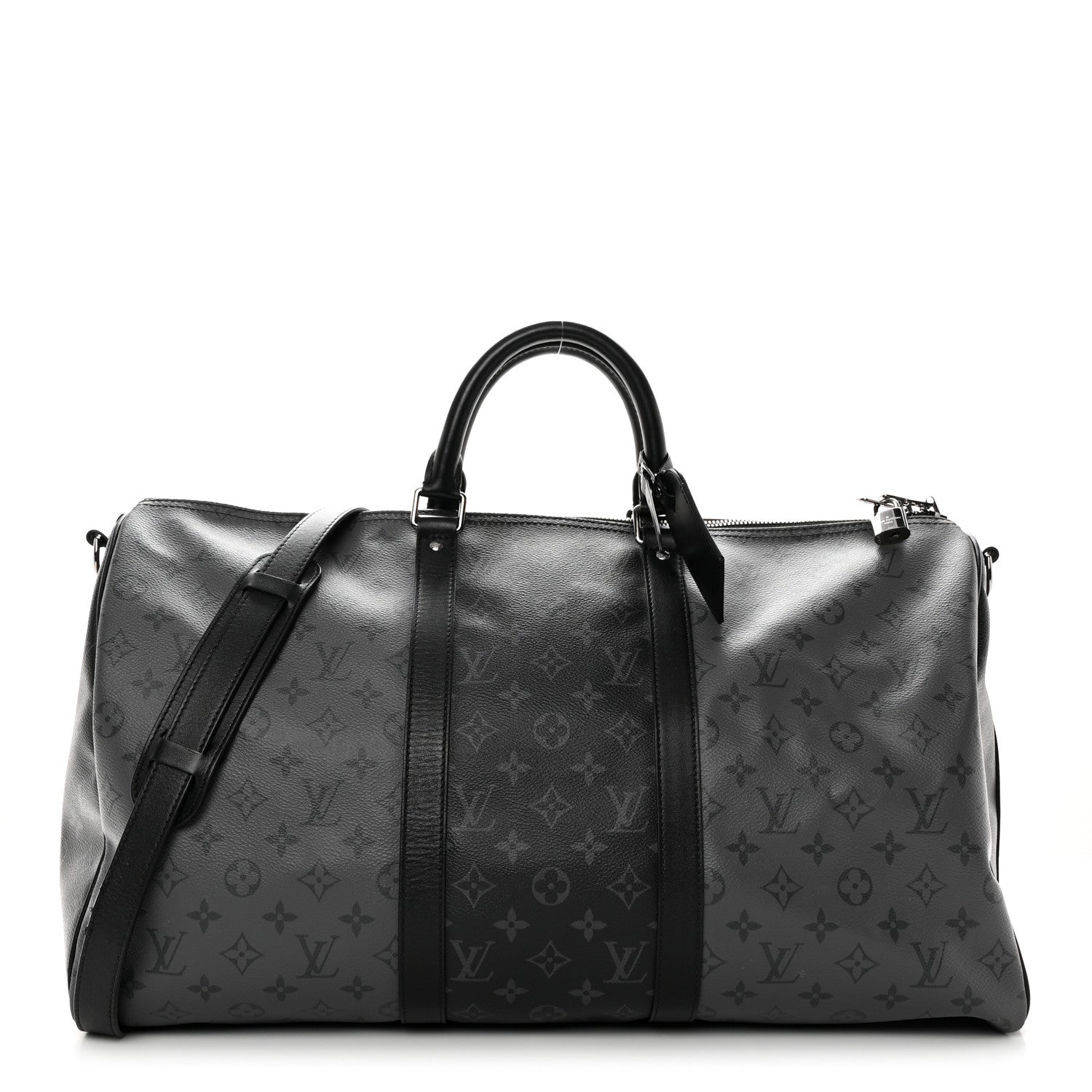 Louis Vuitton Reverse Monogram Eclipse Keepall Bandouliere 50 1 of 18