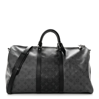 Louis Vuitton Reverse Monogram Eclipse Keepall Bandouliere 50 1 of 18