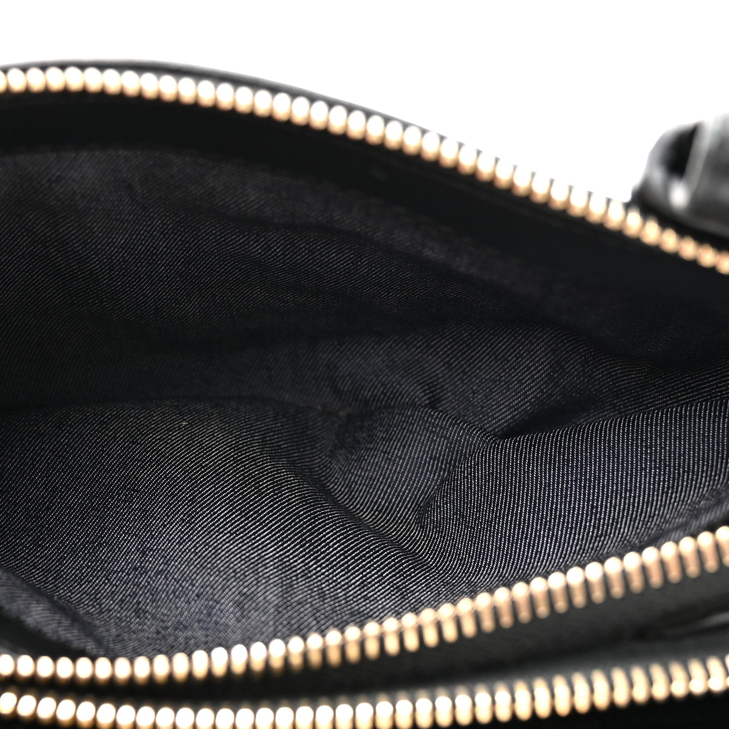 Chanel Lambskin CC Mania Waist Belt Bag Black 4 of 10