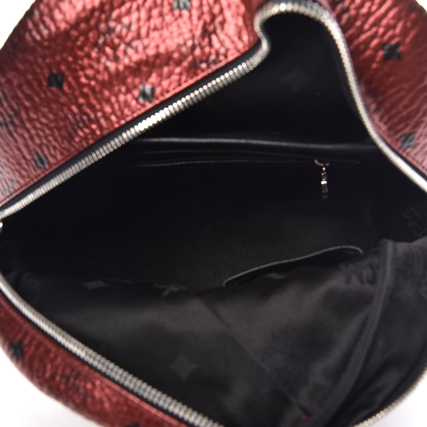 Metallic Visetos Small Stark Backpack Scooter Red