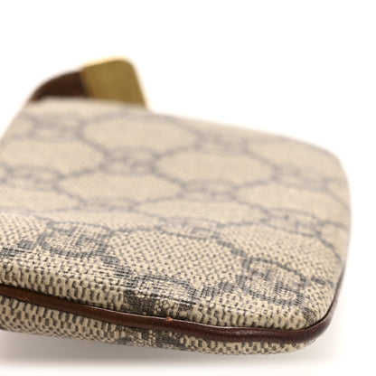Gucci GG Supreme Monogram Key Case Brown 9 of 9