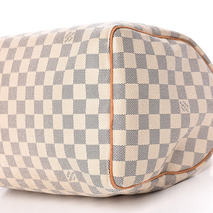 Louis Vuitton Damier Azur Speedy 30 17 of 18
