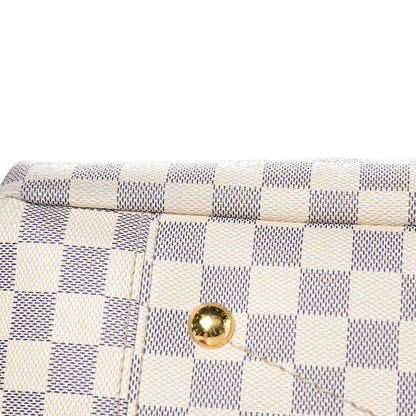 Louis Vuitton Damier Azur Artsy MM 10 of 14