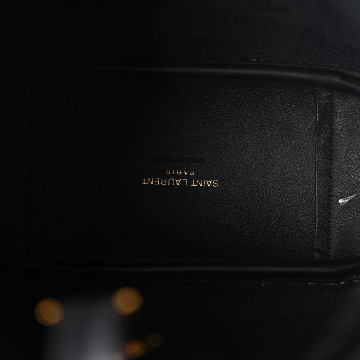 Grained Calfskin Baby Le 5 A 7 Supple Hobo Black