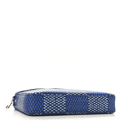 Louis Vuitton Damier Heritage Trio Messenger Blue 5 of 10