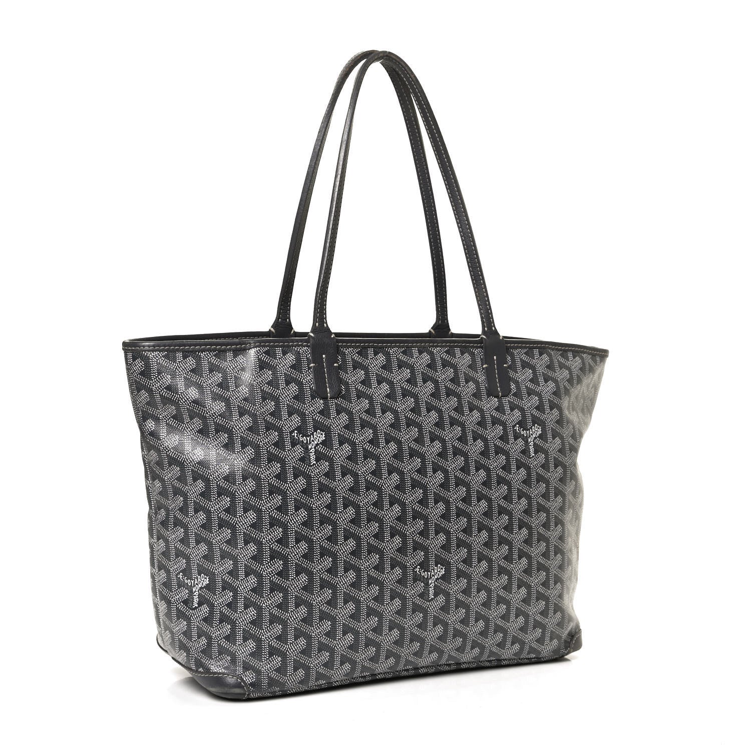 Goyard Goyardine Artois PM Grey 3 of 9