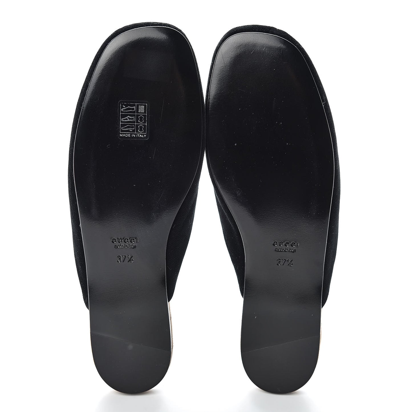 Velvet Crystal Snake Embroidered Womens Slippers 37.5 Black