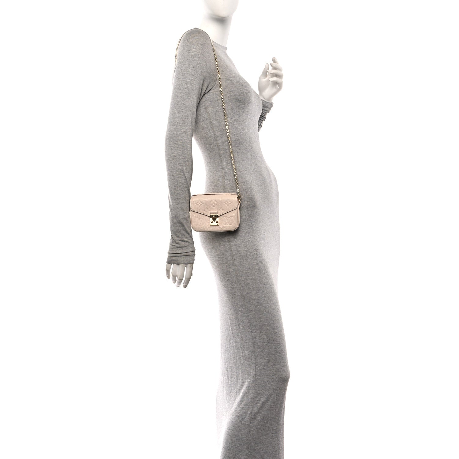 Louis Vuitton Empreinte Micro Metis Beige Clair 2 of 9