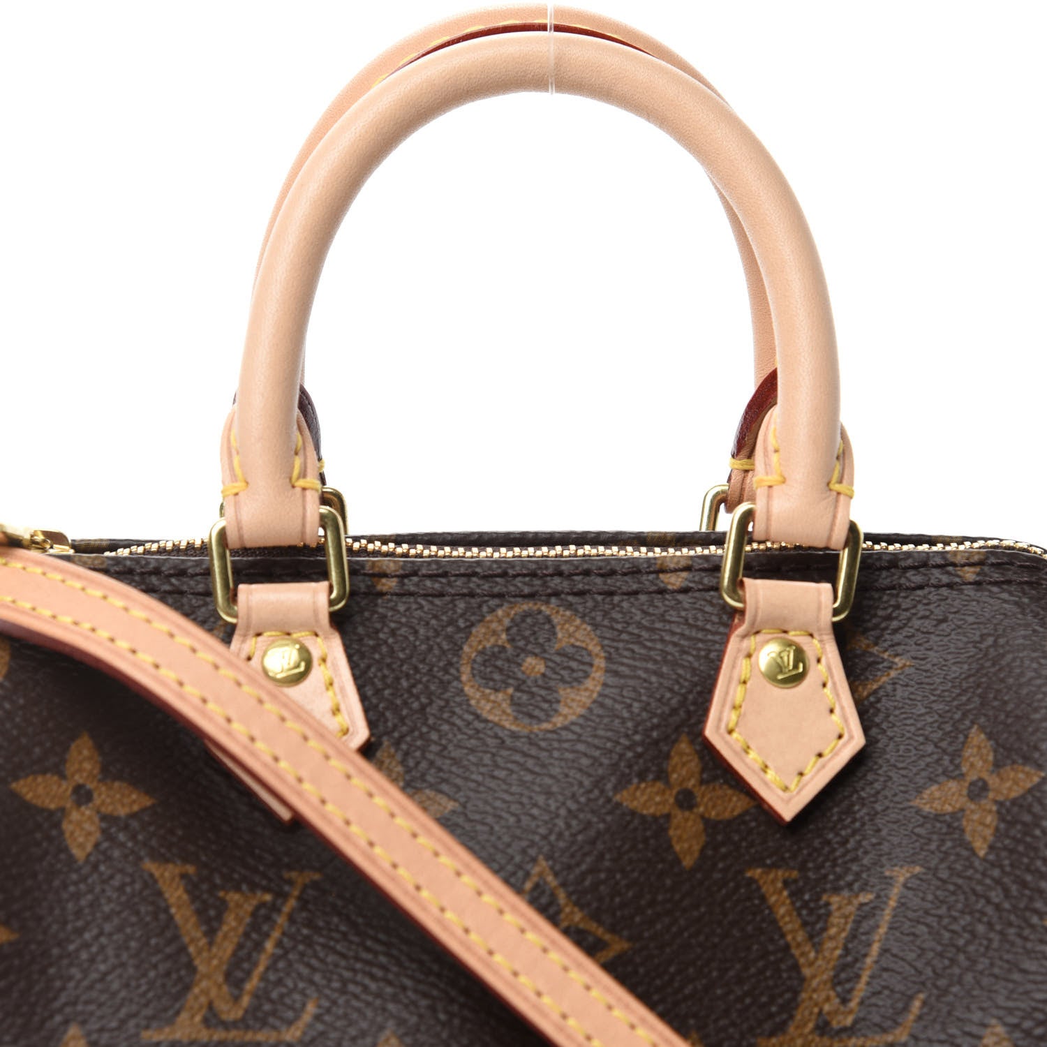 Louis Vuitton Monogram Nano Speedy 9 of 9