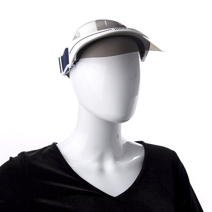 Christian Dior Mirrored DiorClub1 Sun Visor Silver 2 of 8