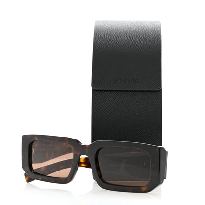 Prada Acetate Symbole Sunglasses SPR 06Y Tortoise 8 of 8