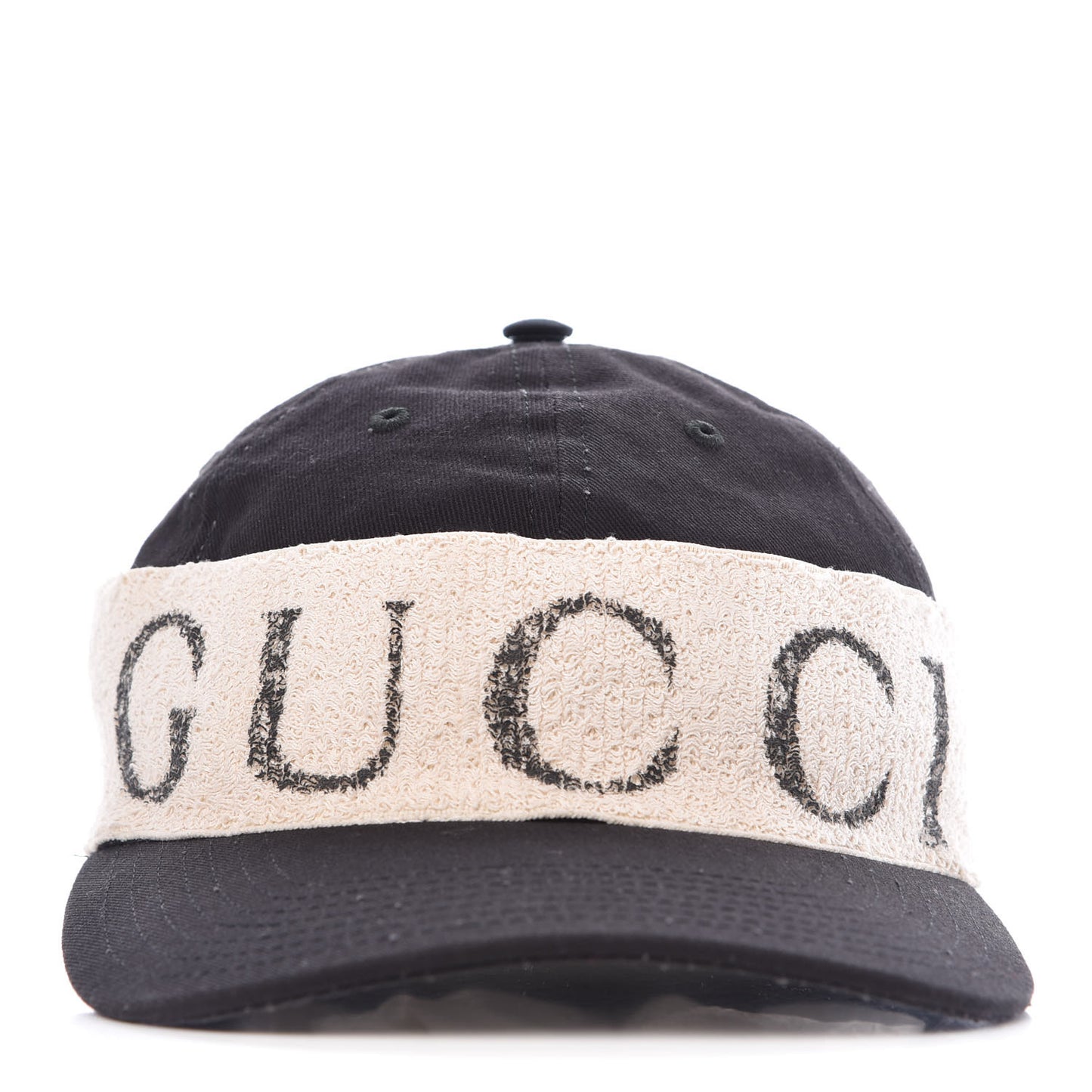 Baseball Hat with Headband L Black