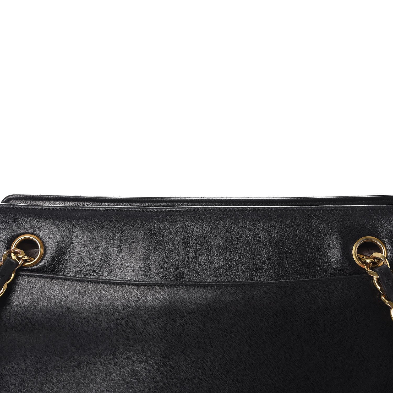 Chanel Lambskin CC Shoulder Bag Black 11 of 13