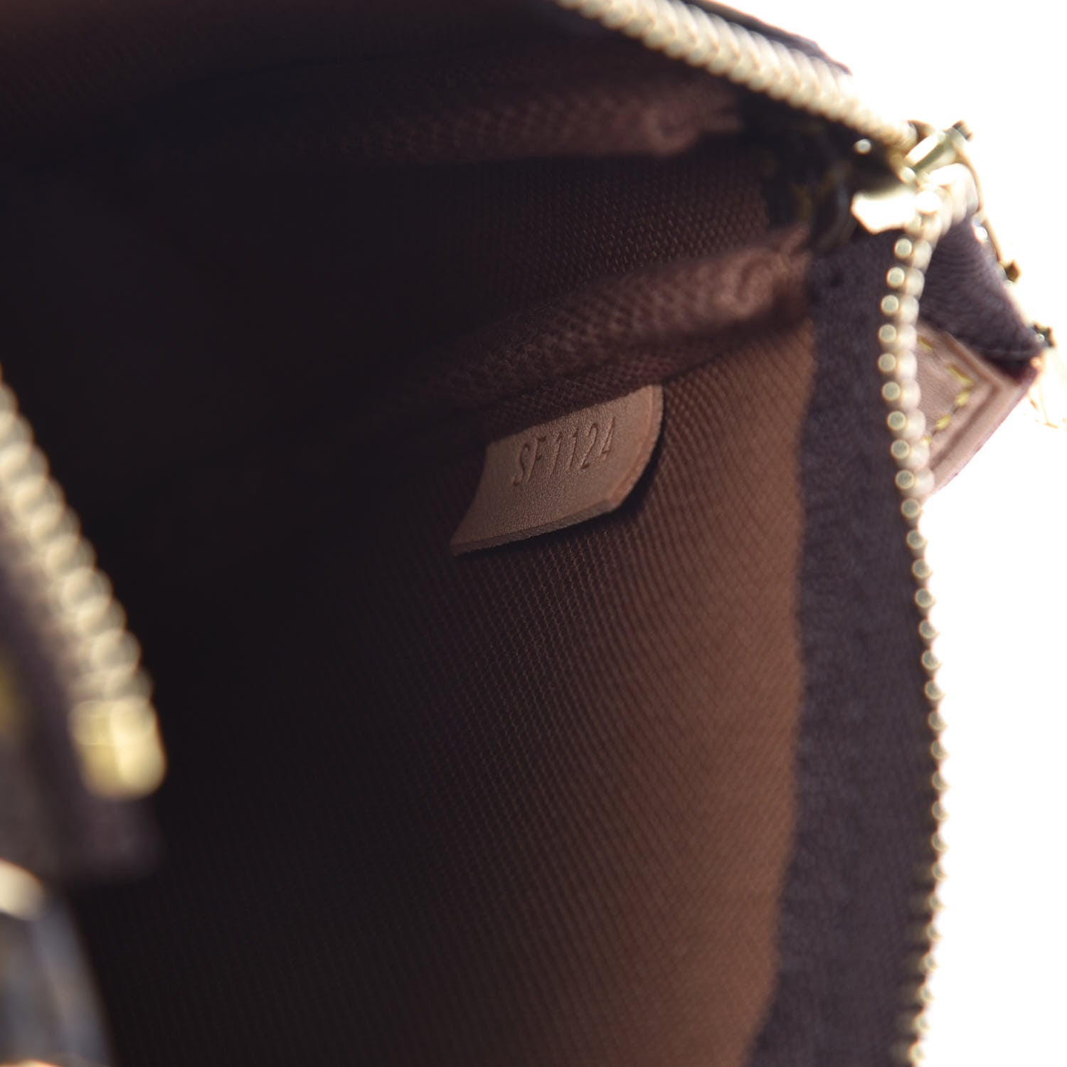 Louis Vuitton Monogram Mini Pochette Accessories 7 of 7