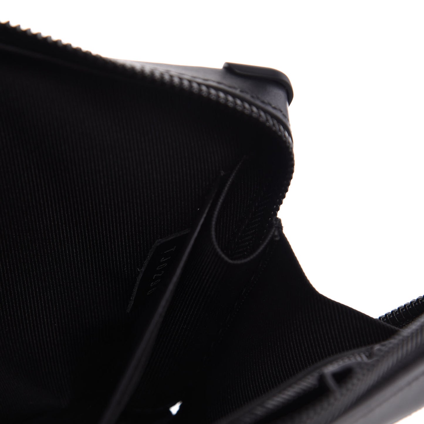 Monogram Tuffetage Soft Trunk Clutch Black